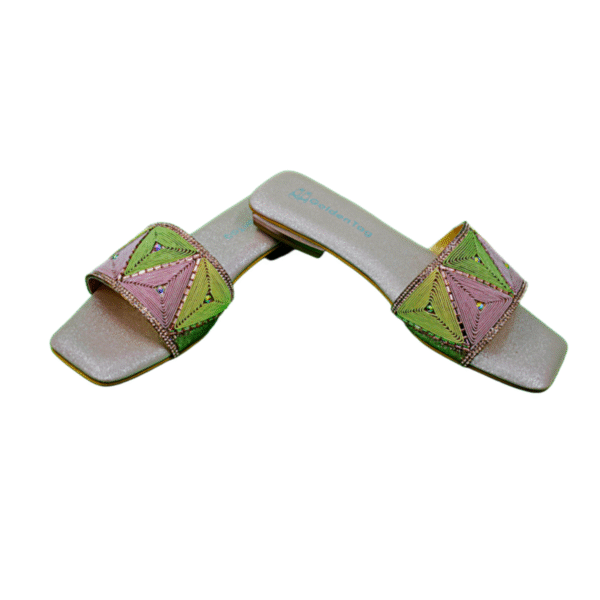 Sparkle Bloom Sandal