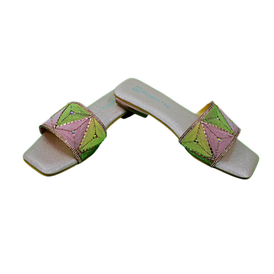 Sparkle Bloom Sandal